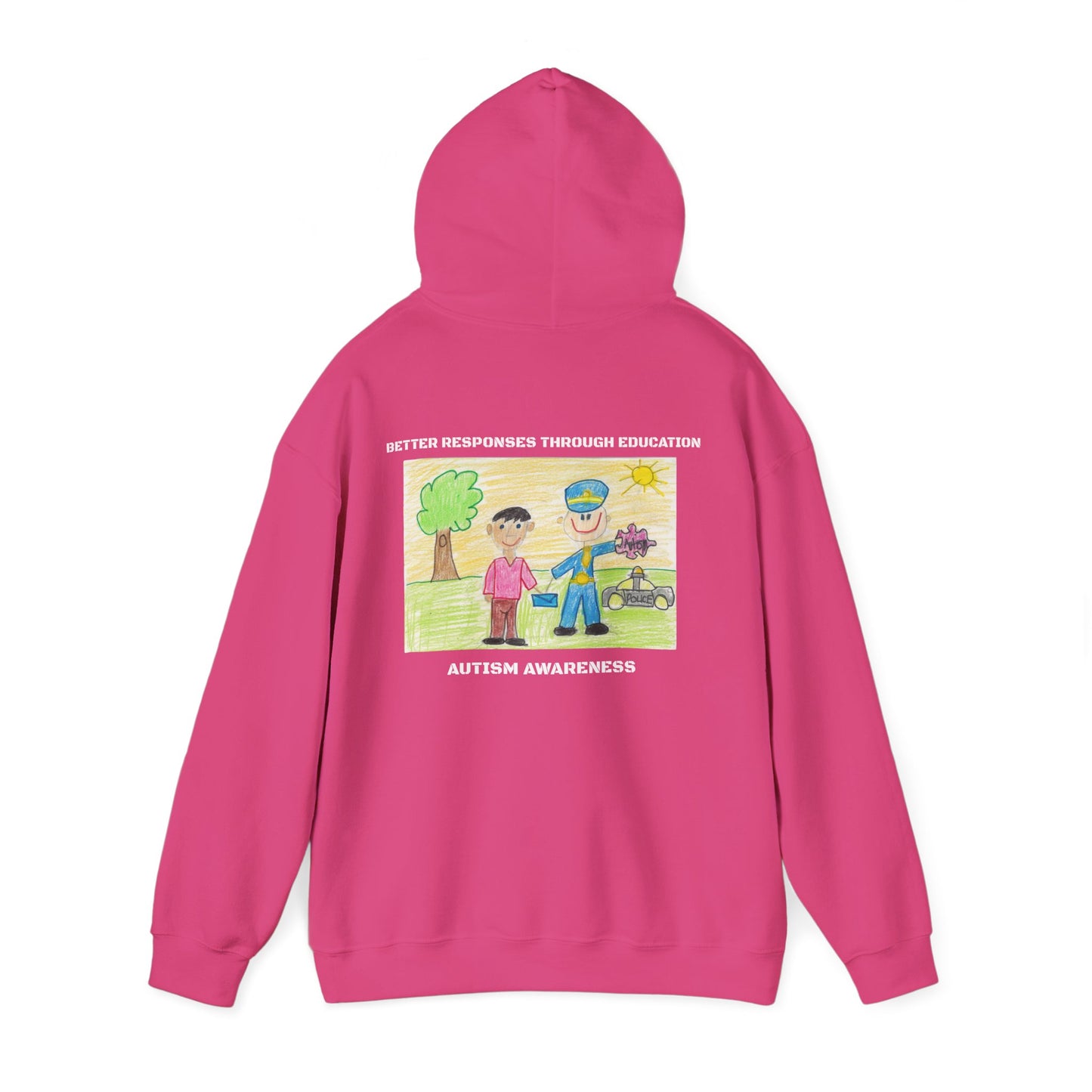 Autism Awareness - Better Response Through Education - Hoodie