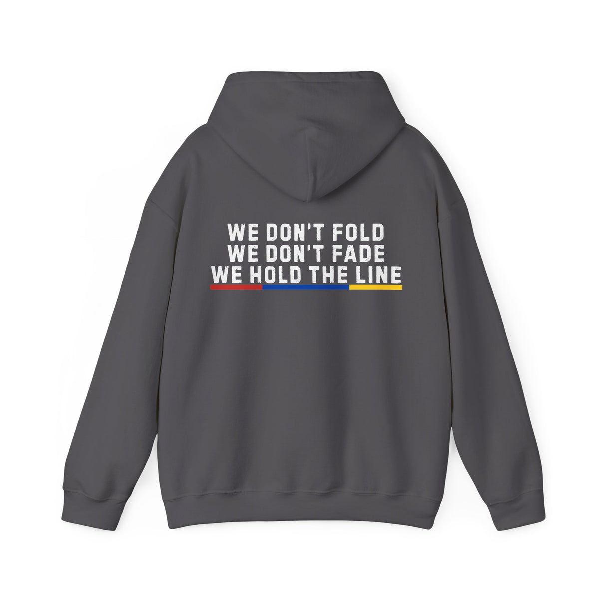 Don't Fold. Don't Fade - Police Hoodie