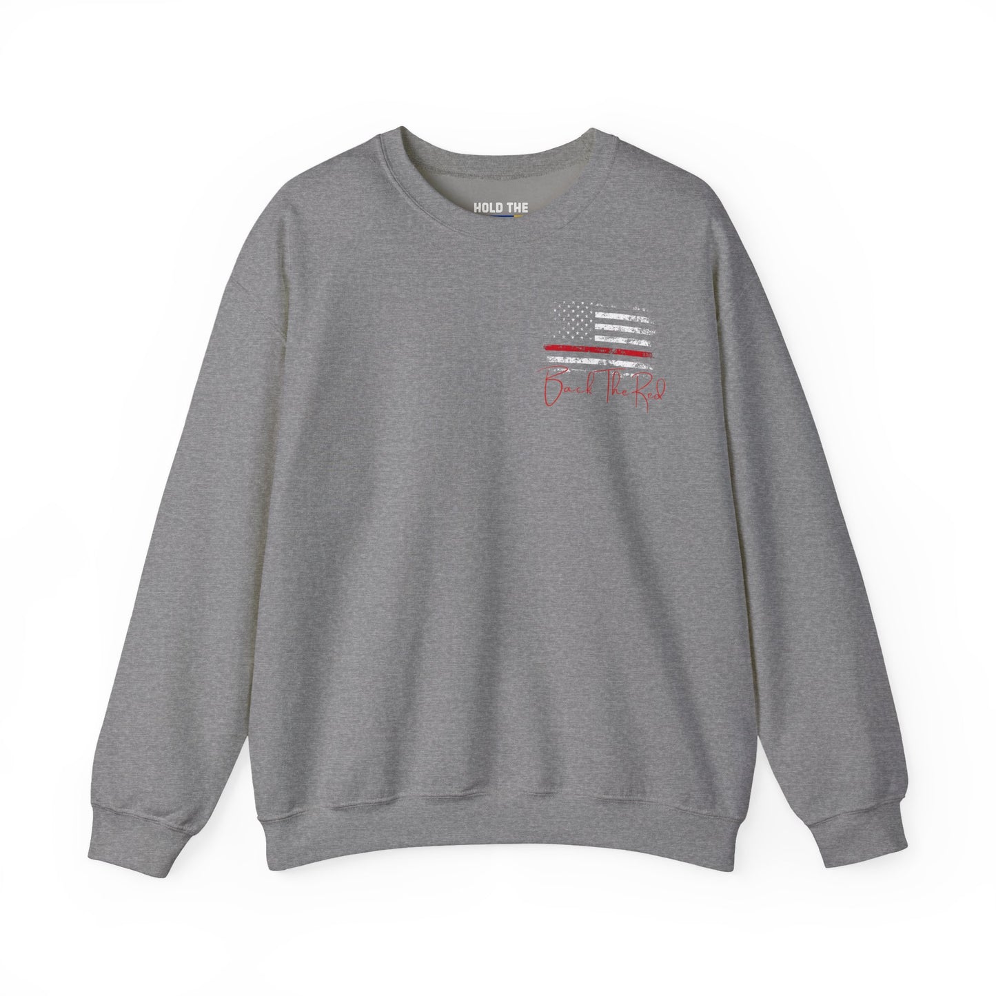 Back the Red - Crewneck