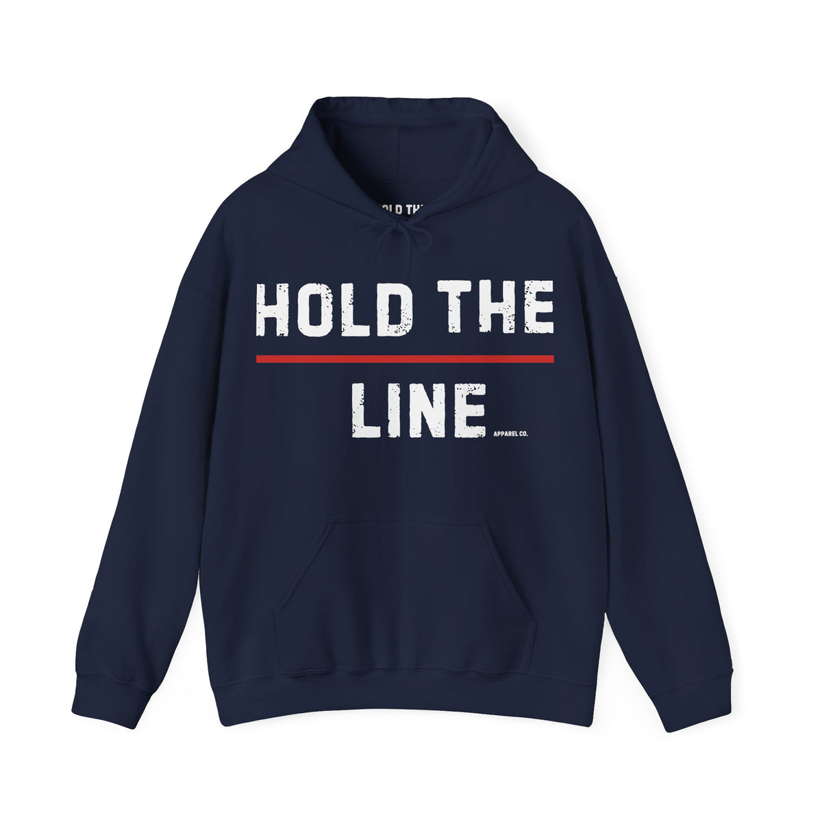 HTL - Thin Red Line Hoodie