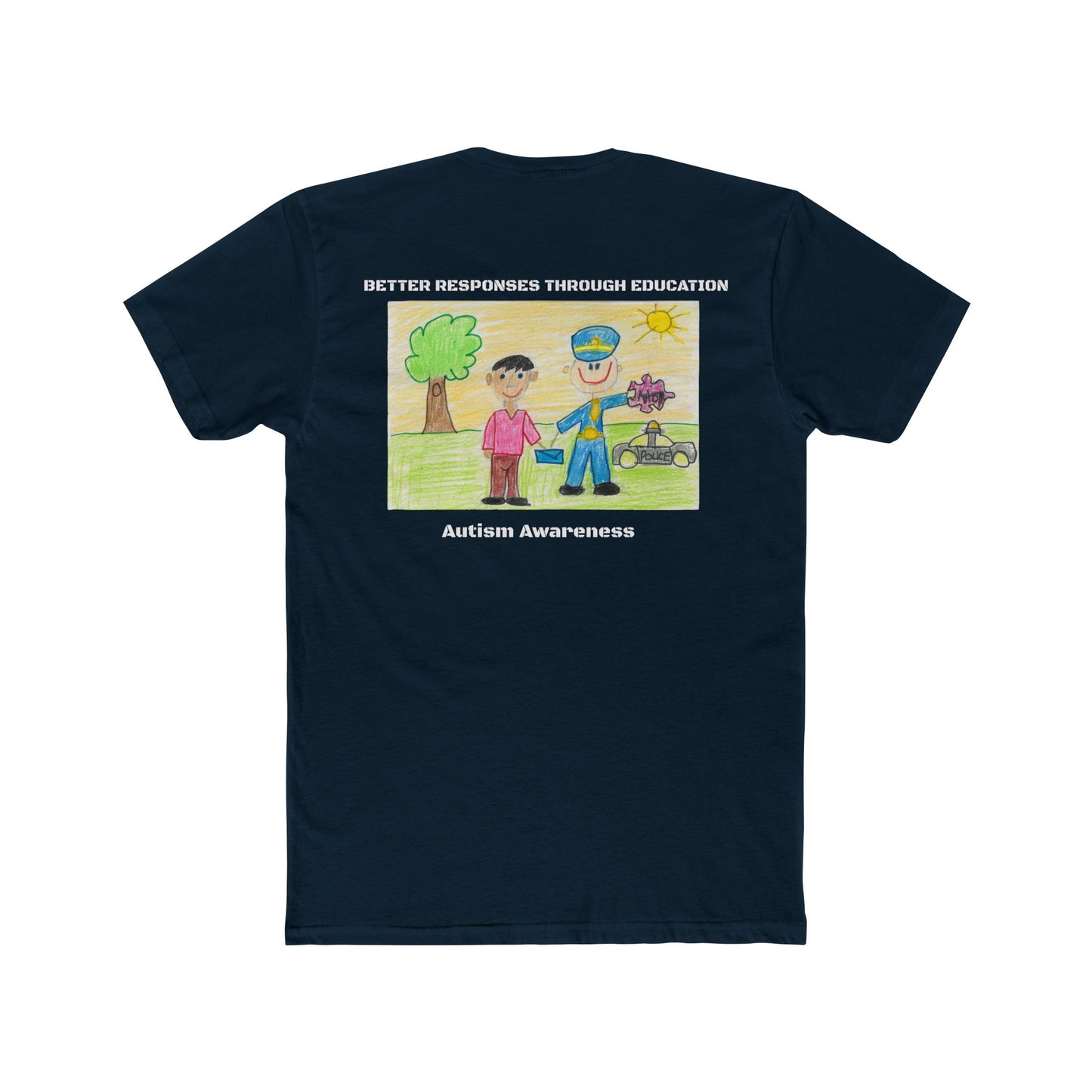 Autism Awareness - Better Response Through Education - Shirt