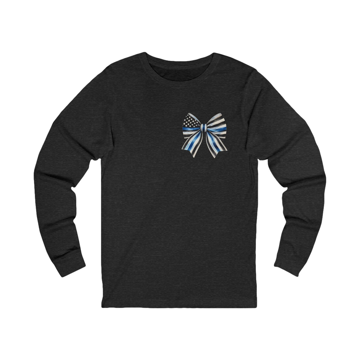 Thin Blue Line Bow Long Sleeve
