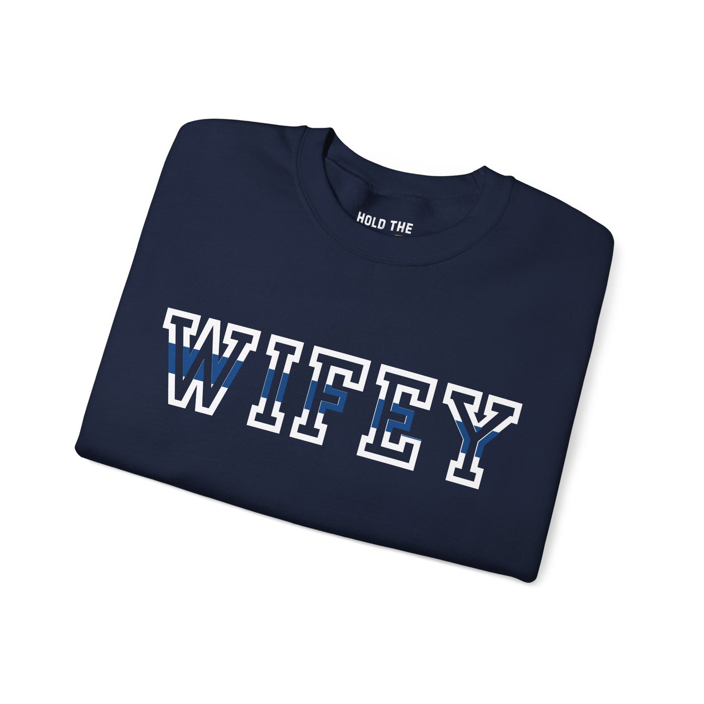 Police Wifey - Crewneck