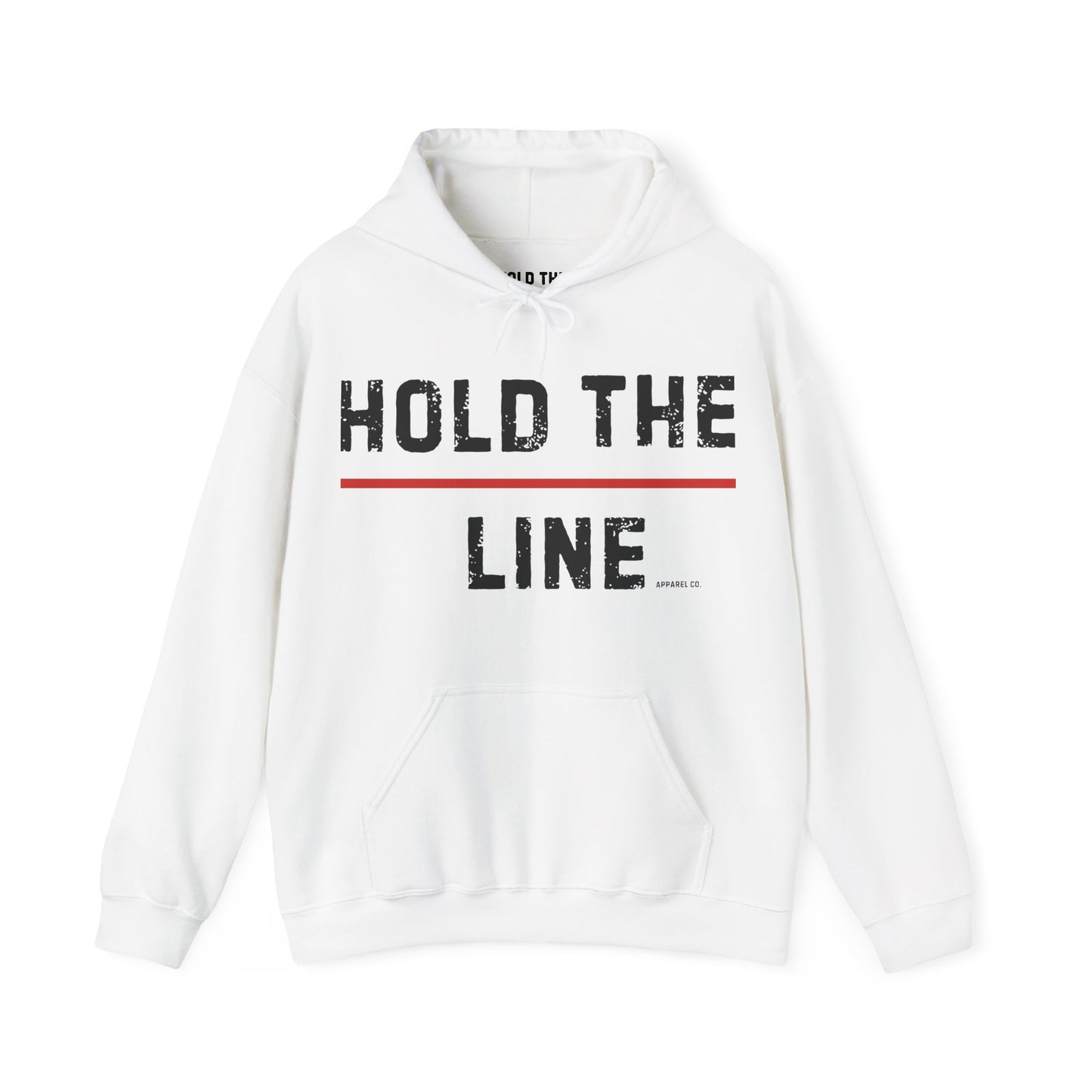 HTL - Thin Red Line Hoodie