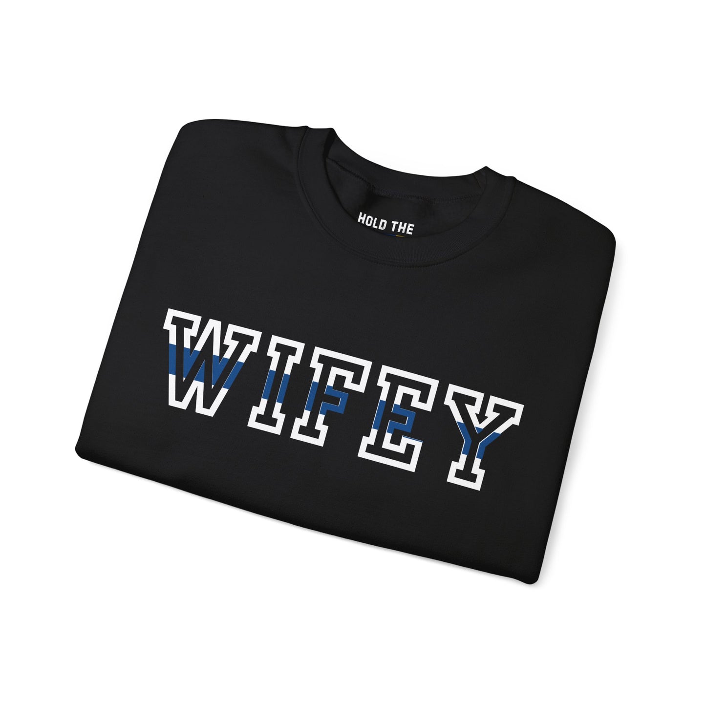 Police Wifey - Crewneck