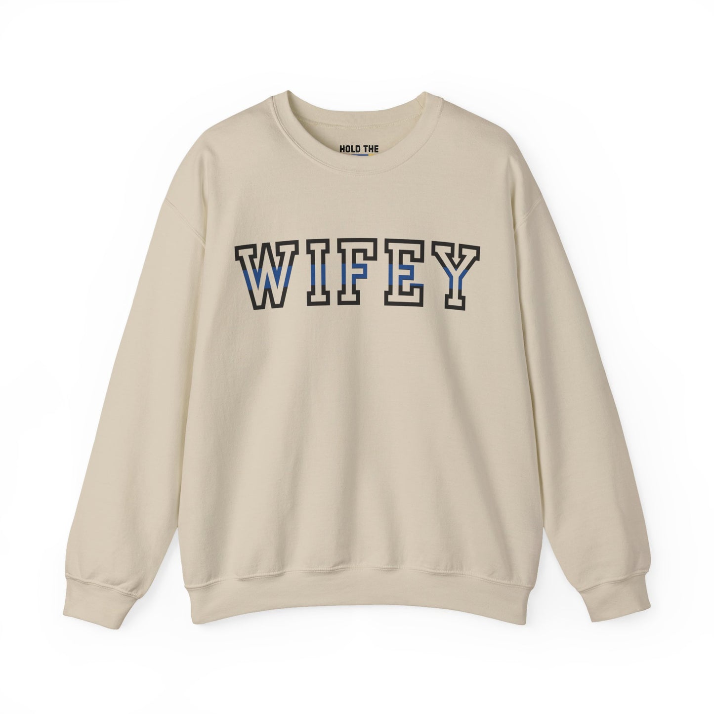 Police Wifey - Crewneck