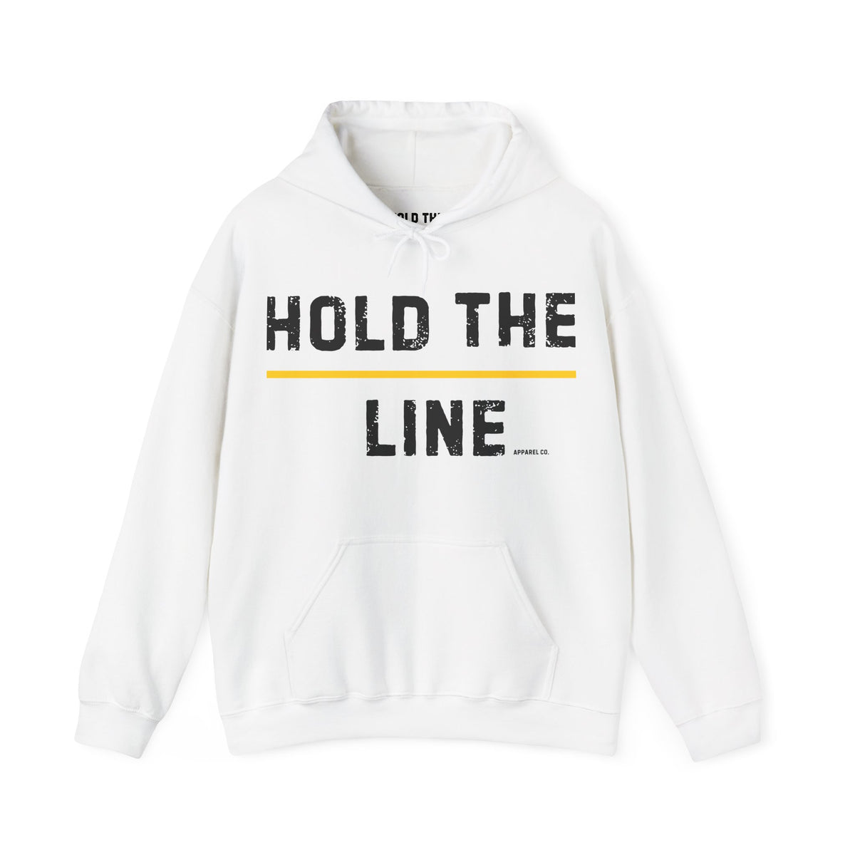 HTL Thin Gold Line Dispatcher Hoodie | Hold The Line Apparel