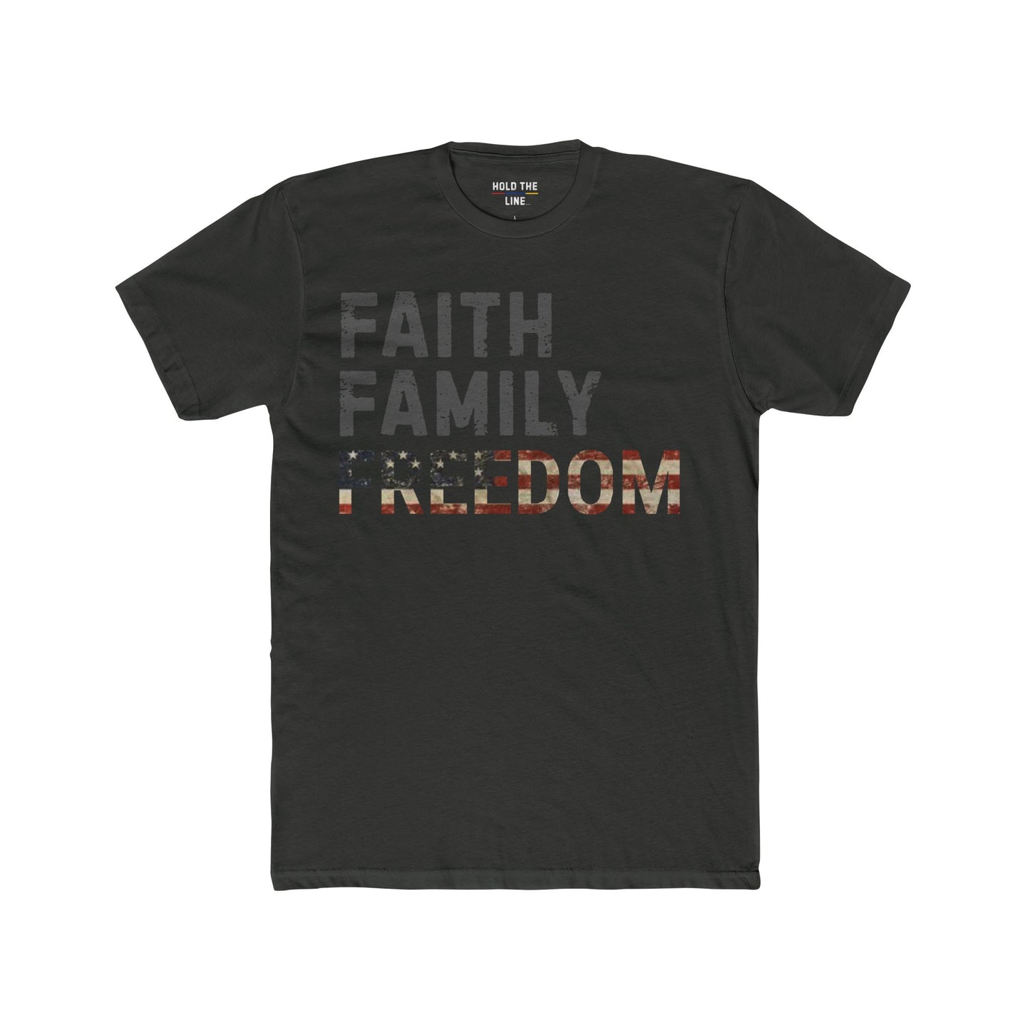 Faith. Family. Freedom.