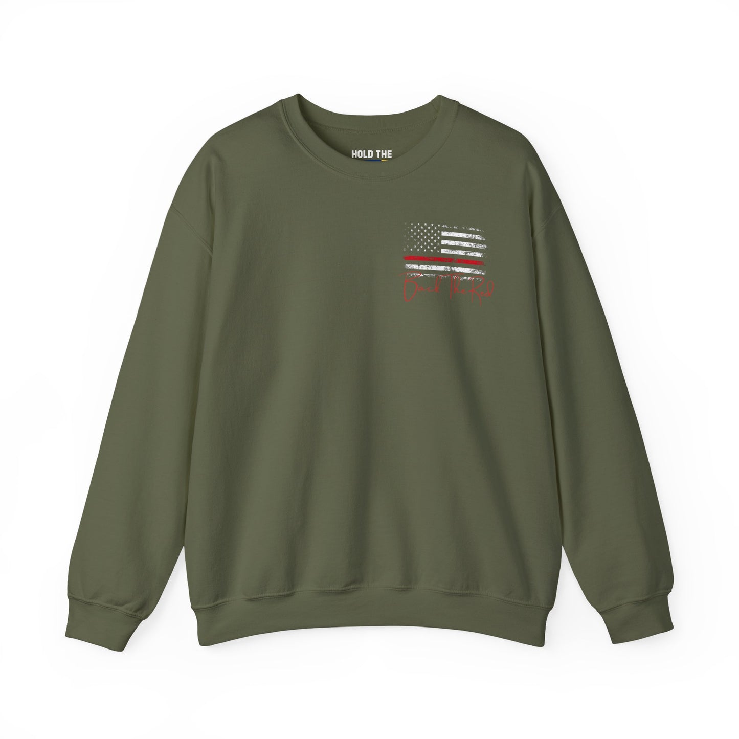 Back the Red - Crewneck
