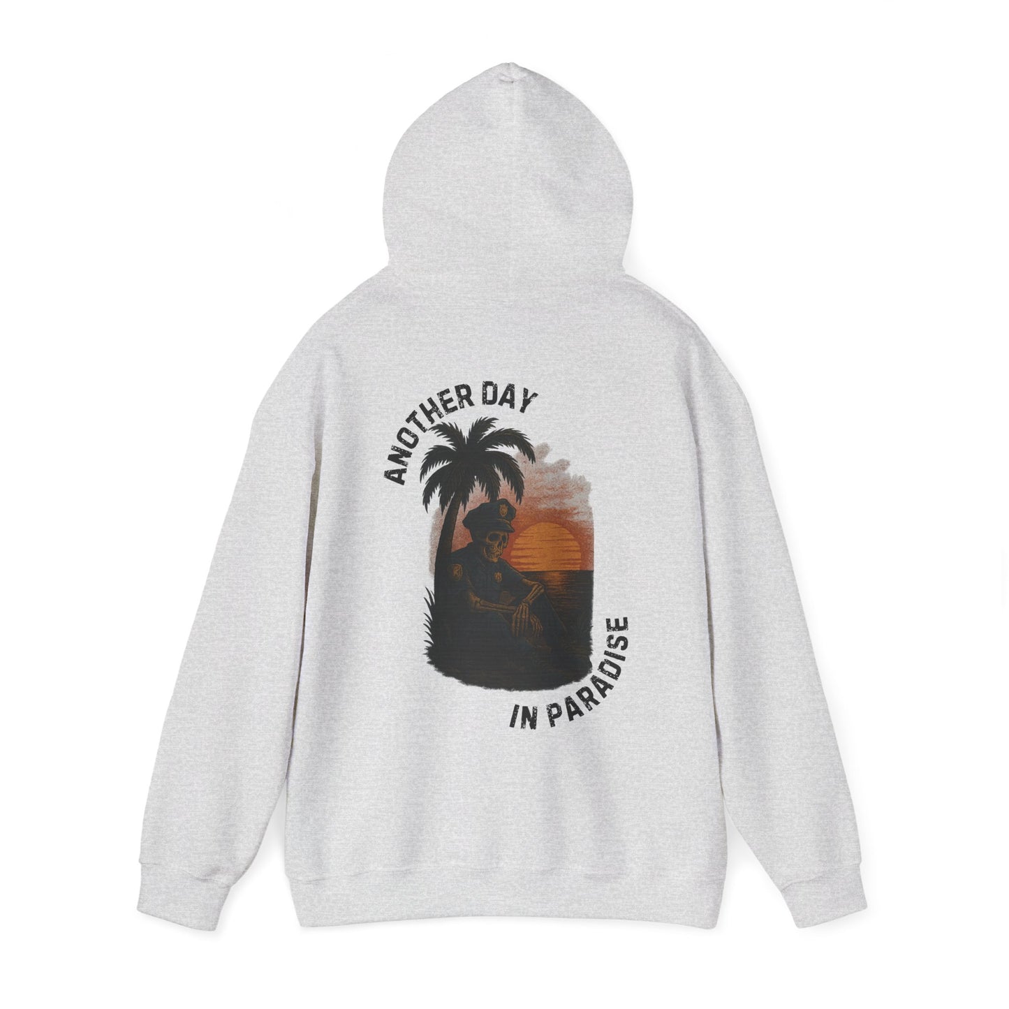 Another Day In Paradise - Police Hoodie