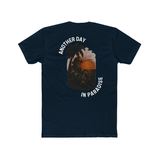 Another Day In Paradise - Firefighter Shirt