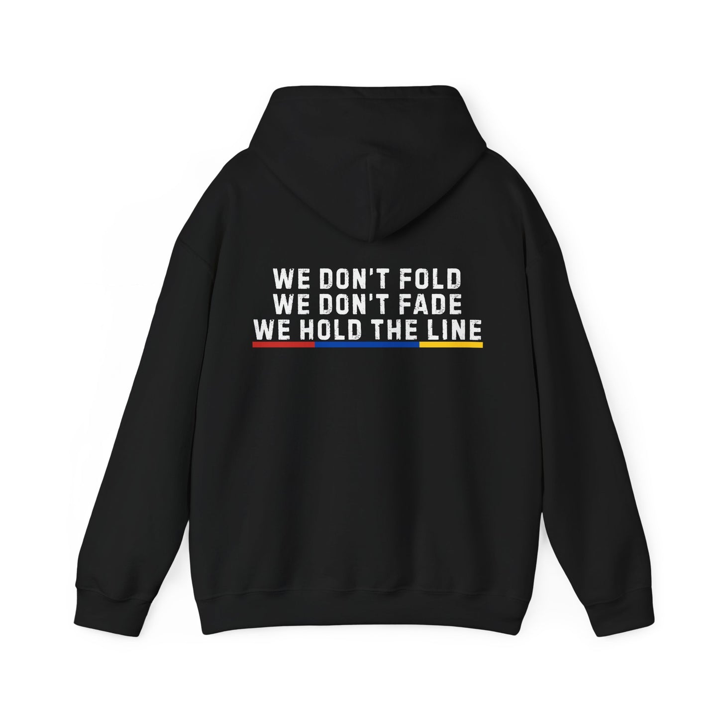 Don't Fold. Don't Fade - 911 Dispatcher Hoodie
