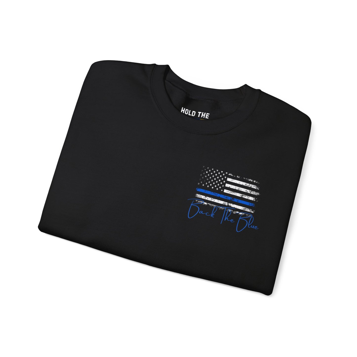 Back the Blue - Crewneck