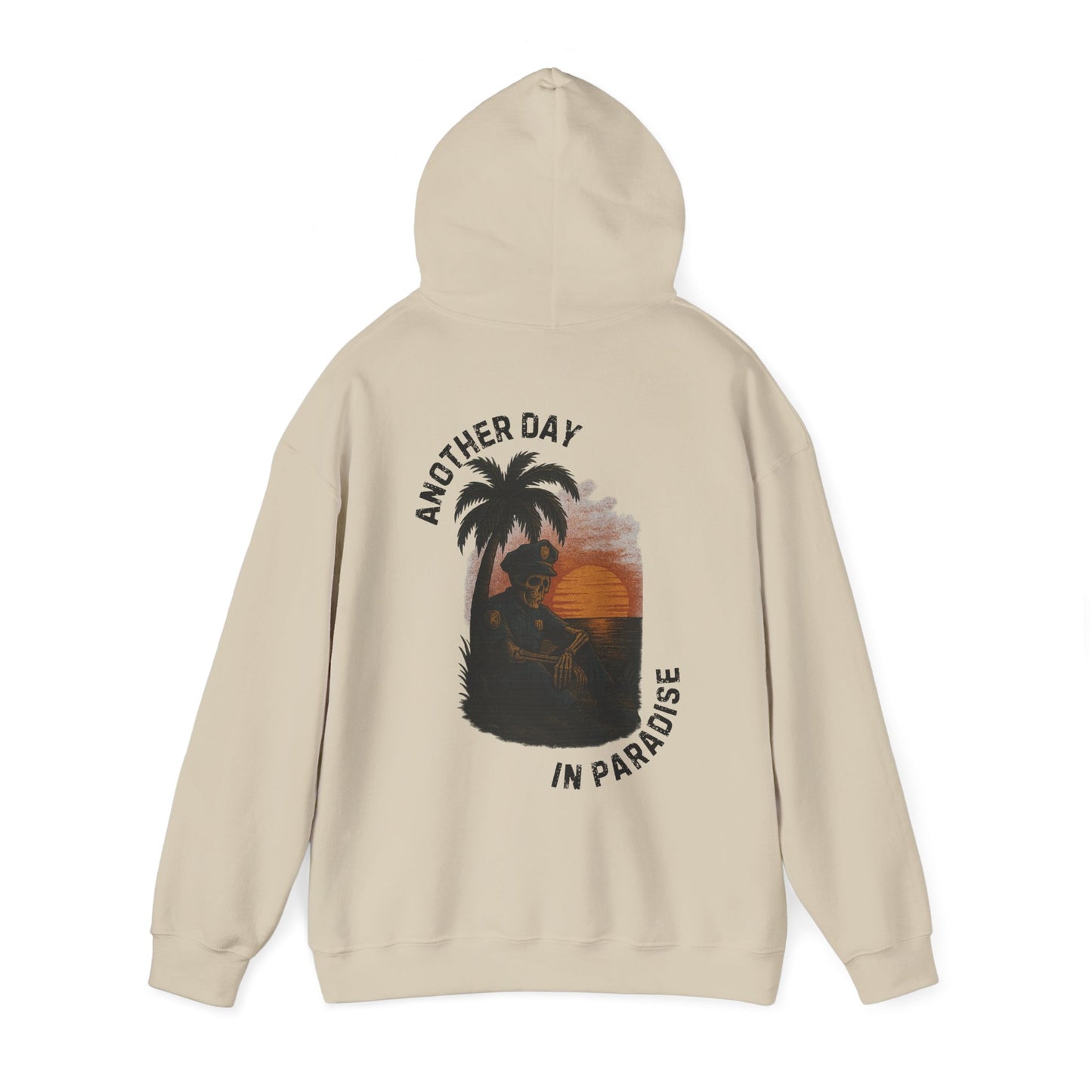 Another Day In Paradise - Police Hoodie