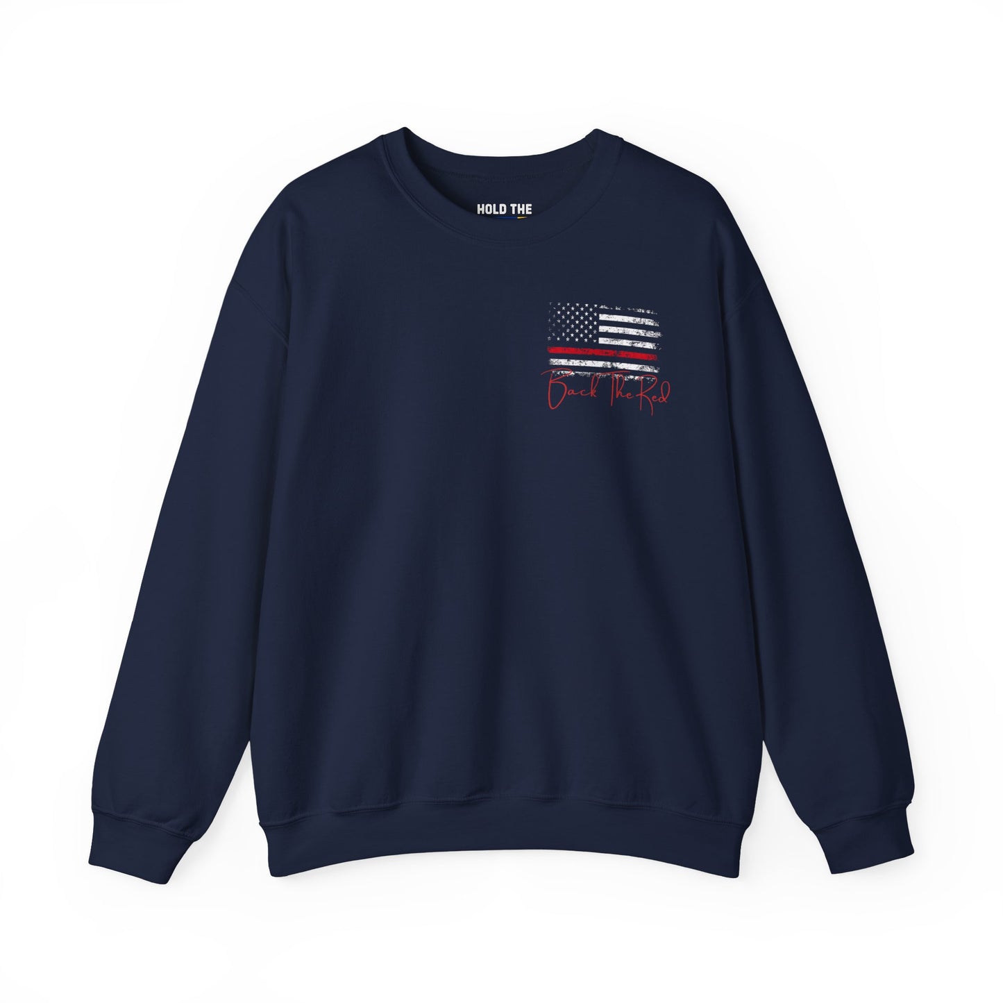 Back the Red - Crewneck