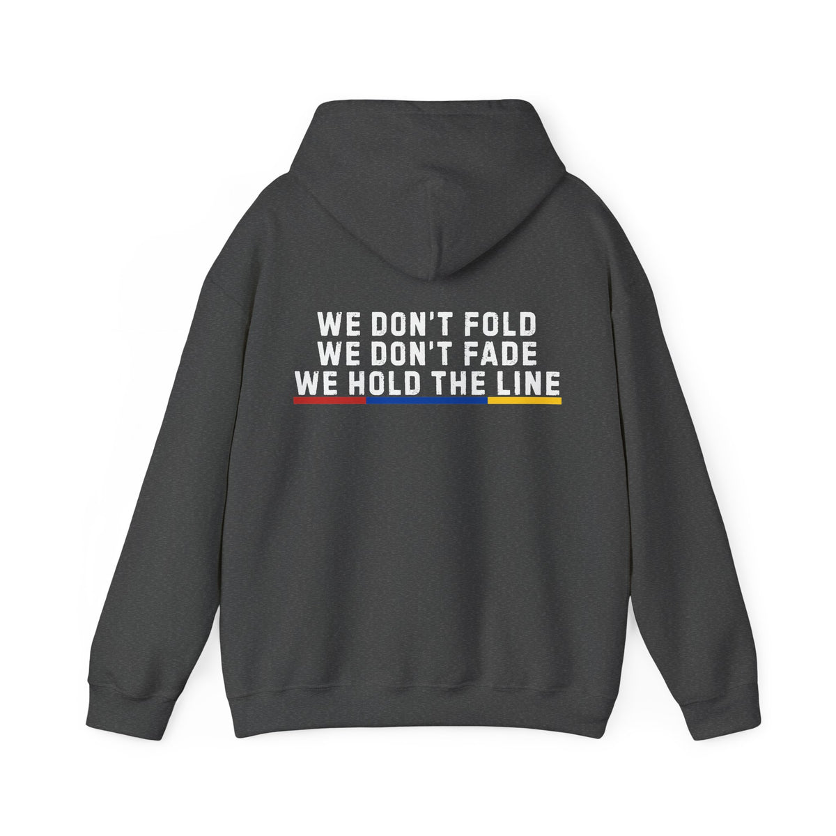 Don't Fold. Don't Fade - Police Hoodie