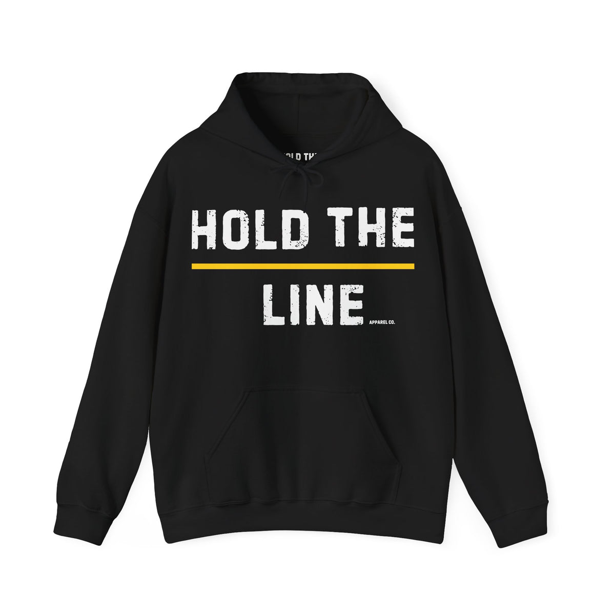 HTL Thin Gold Line Dispatcher Hoodie | Hold The Line Apparel