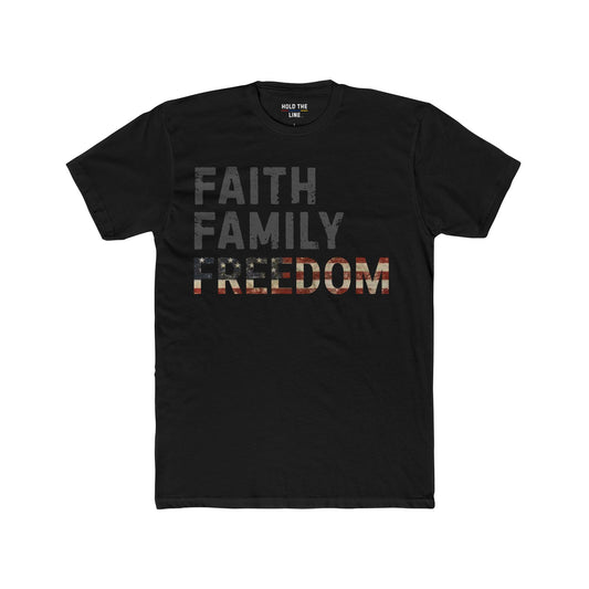 Faith. Family. Freedom.