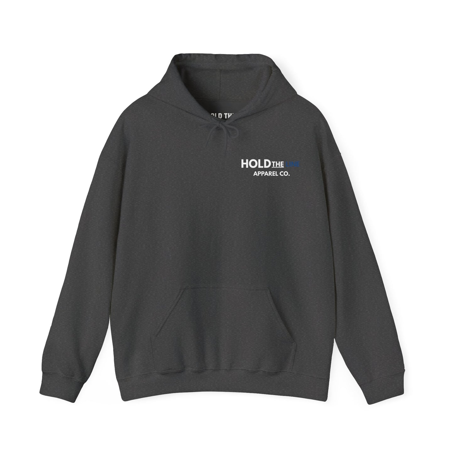 Don't Fold. Don't Fade - Police Hoodie