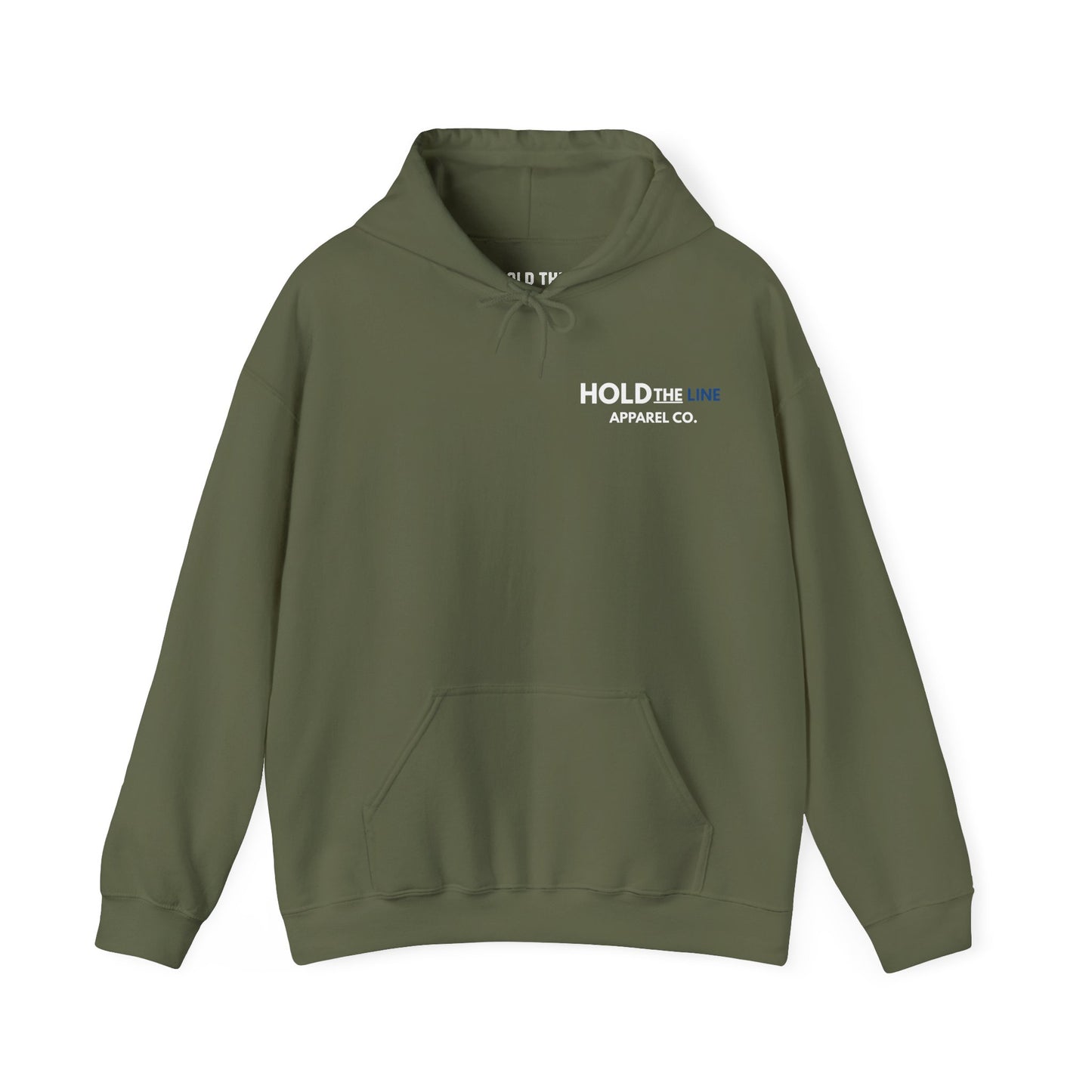 Don't Fold. Don't Fade - Police Hoodie