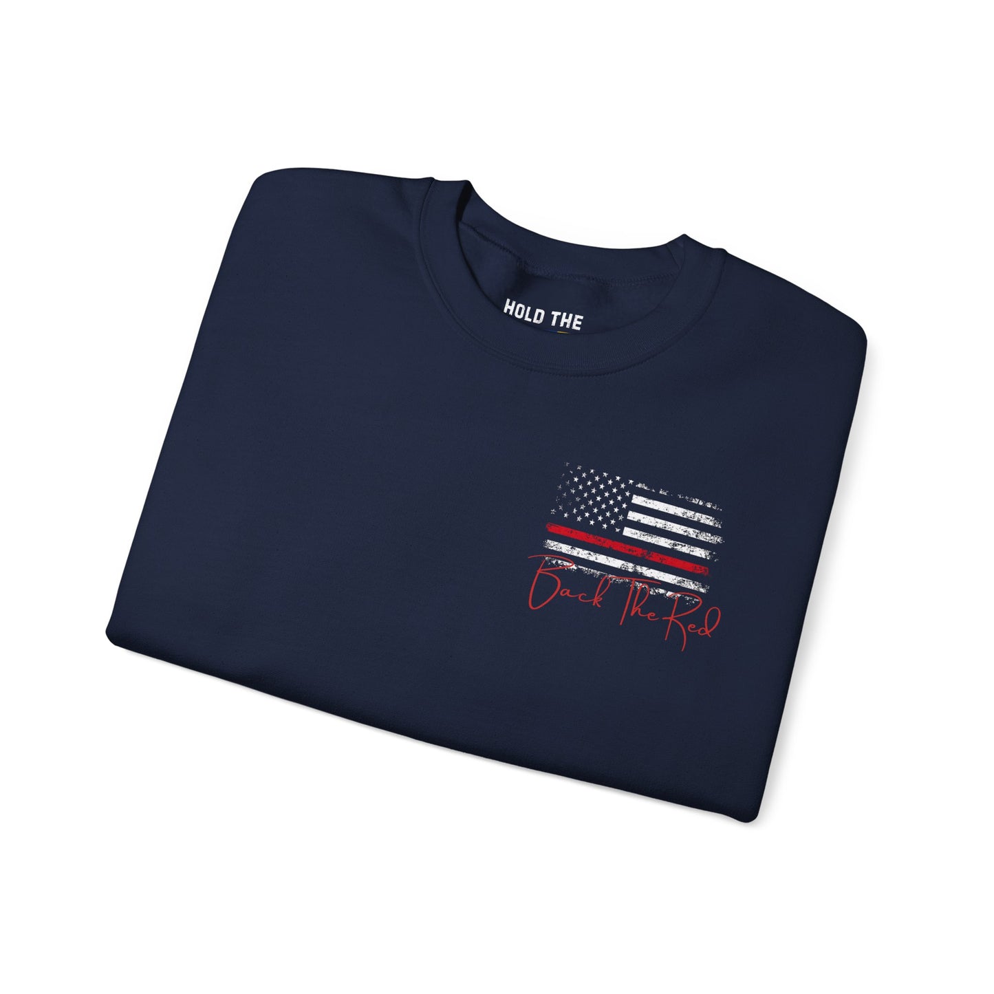 Back the Red - Crewneck