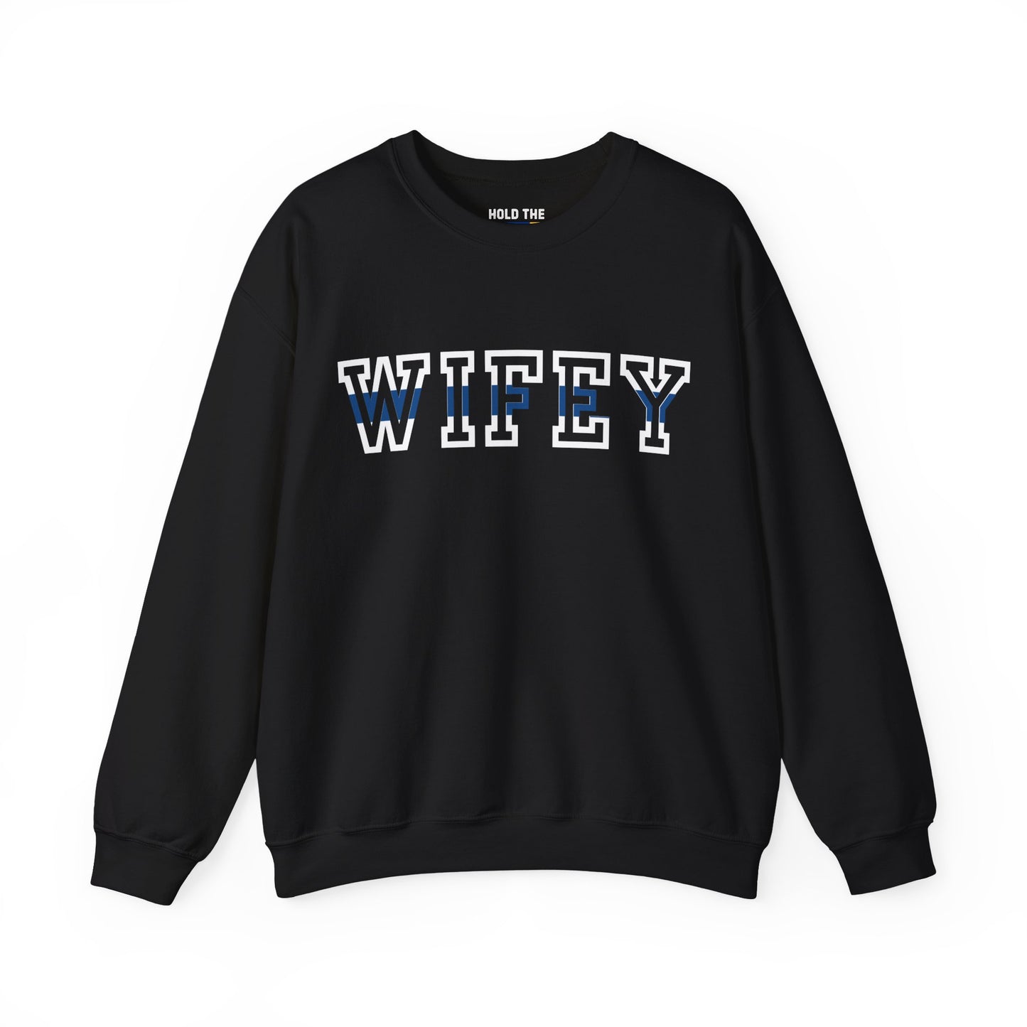Police Wifey - Crewneck