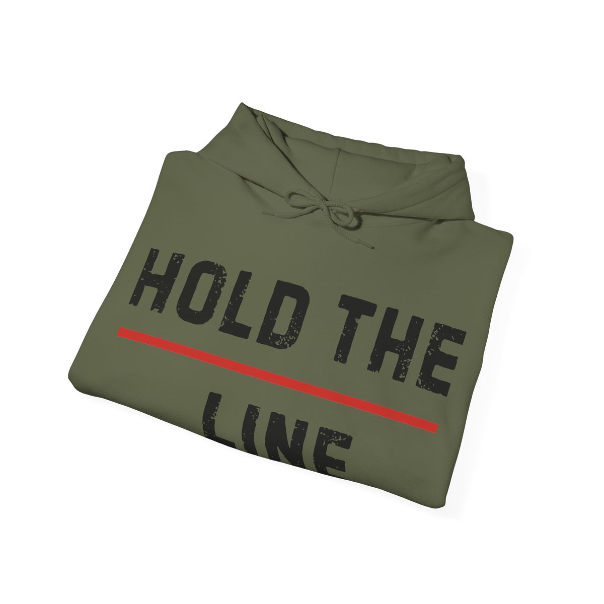 HTL - Thin Red Line Hoodie
