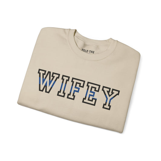 Police Wifey - Crewneck
