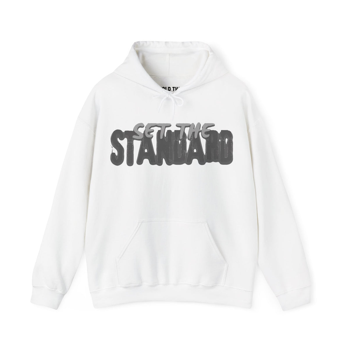 Set The Standard Hoodie