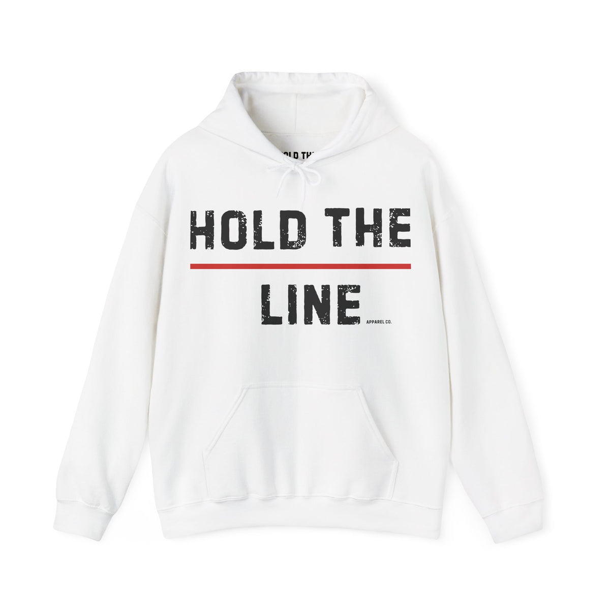 HTL - Thin Red Line Hoodie