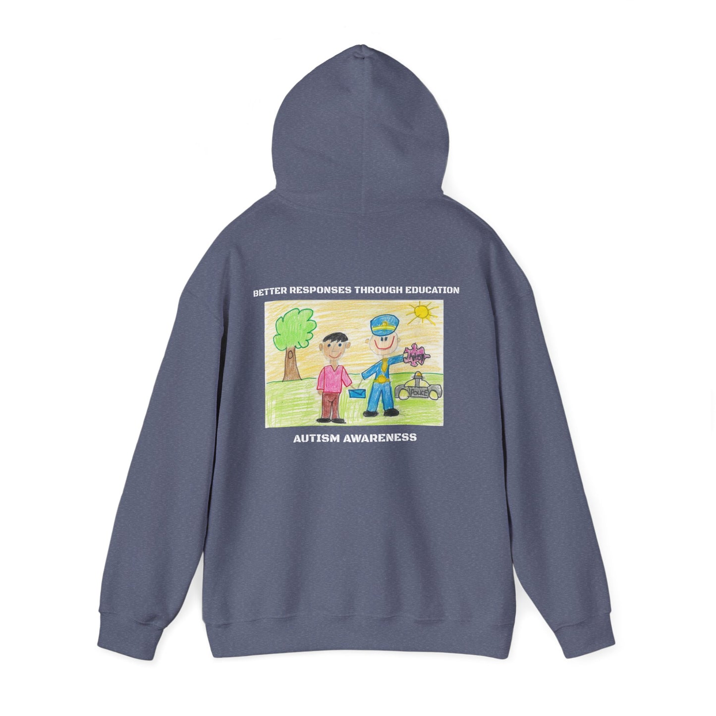 Autism Awareness - Better Response Through Education - Hoodie