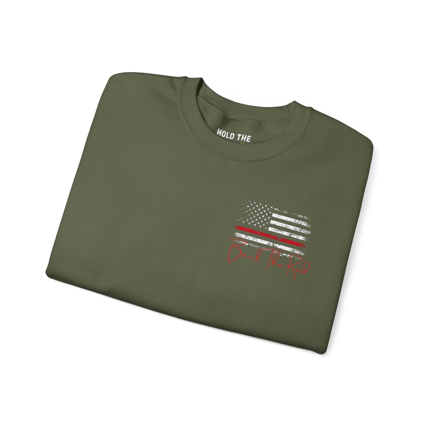 Back the Red - Crewneck