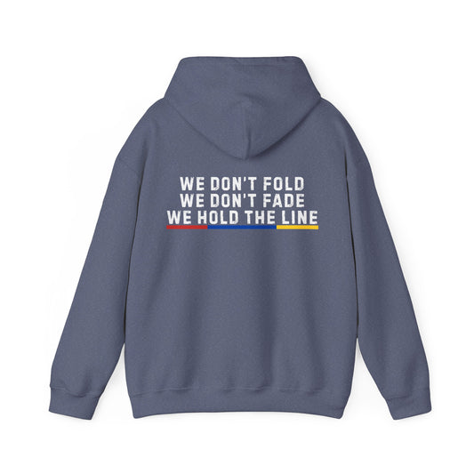 Don't Fold. Don't Fade - 911 Dispatcher Hoodie