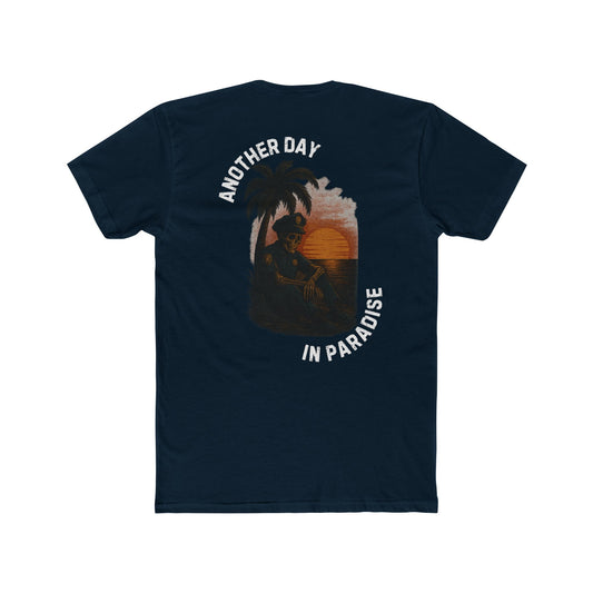 Another Day In Paradise - Police Shirt