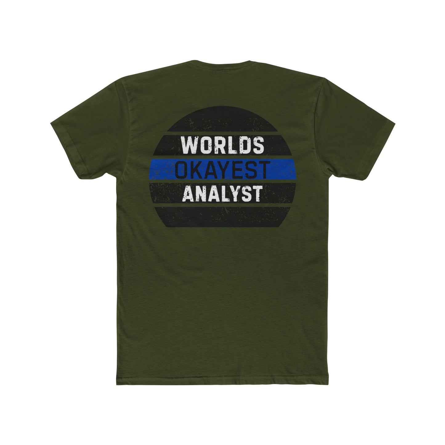 Worlds Okayest Analyst