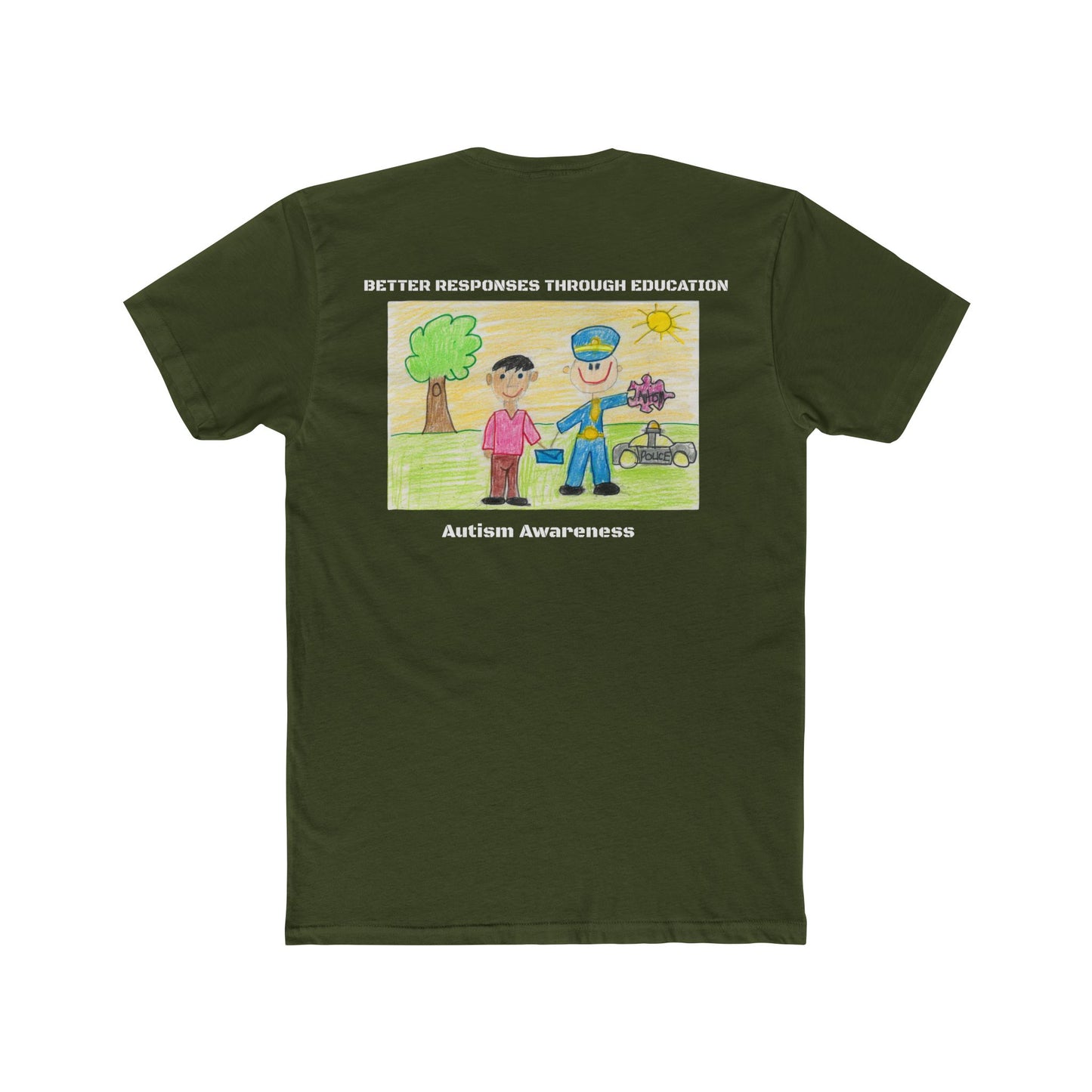 Autism Awareness - Better Response Through Education - Shirt