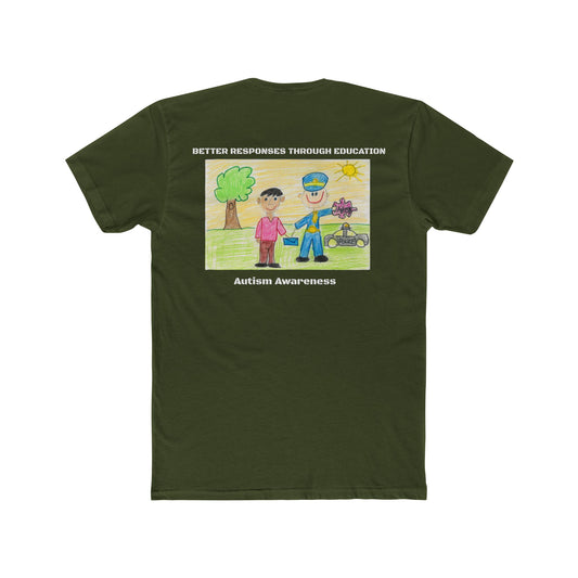 Autism Awareness - Better Response Through Education - Shirt