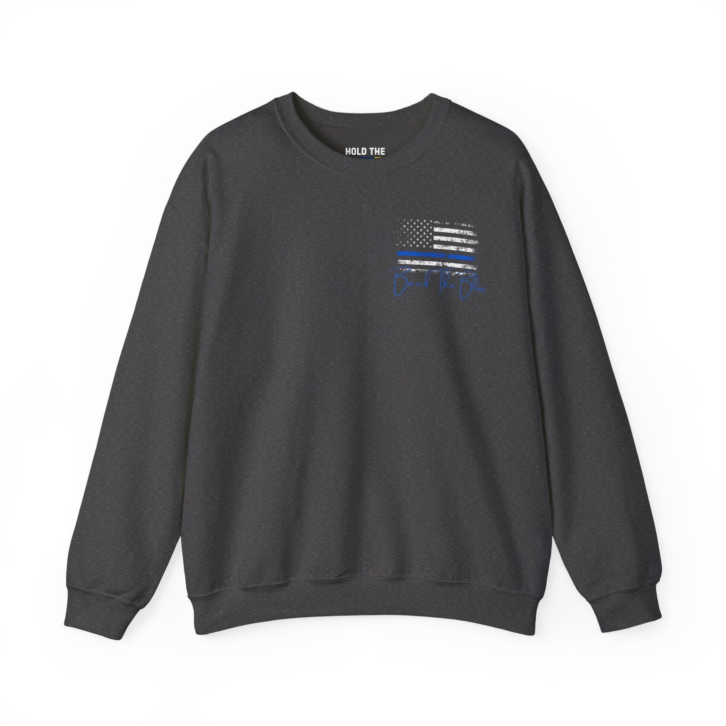 Back the Blue - Crewneck