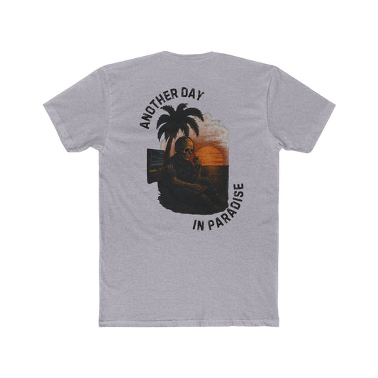 Another Day In Paradise - 911 Dispatcher Shirt