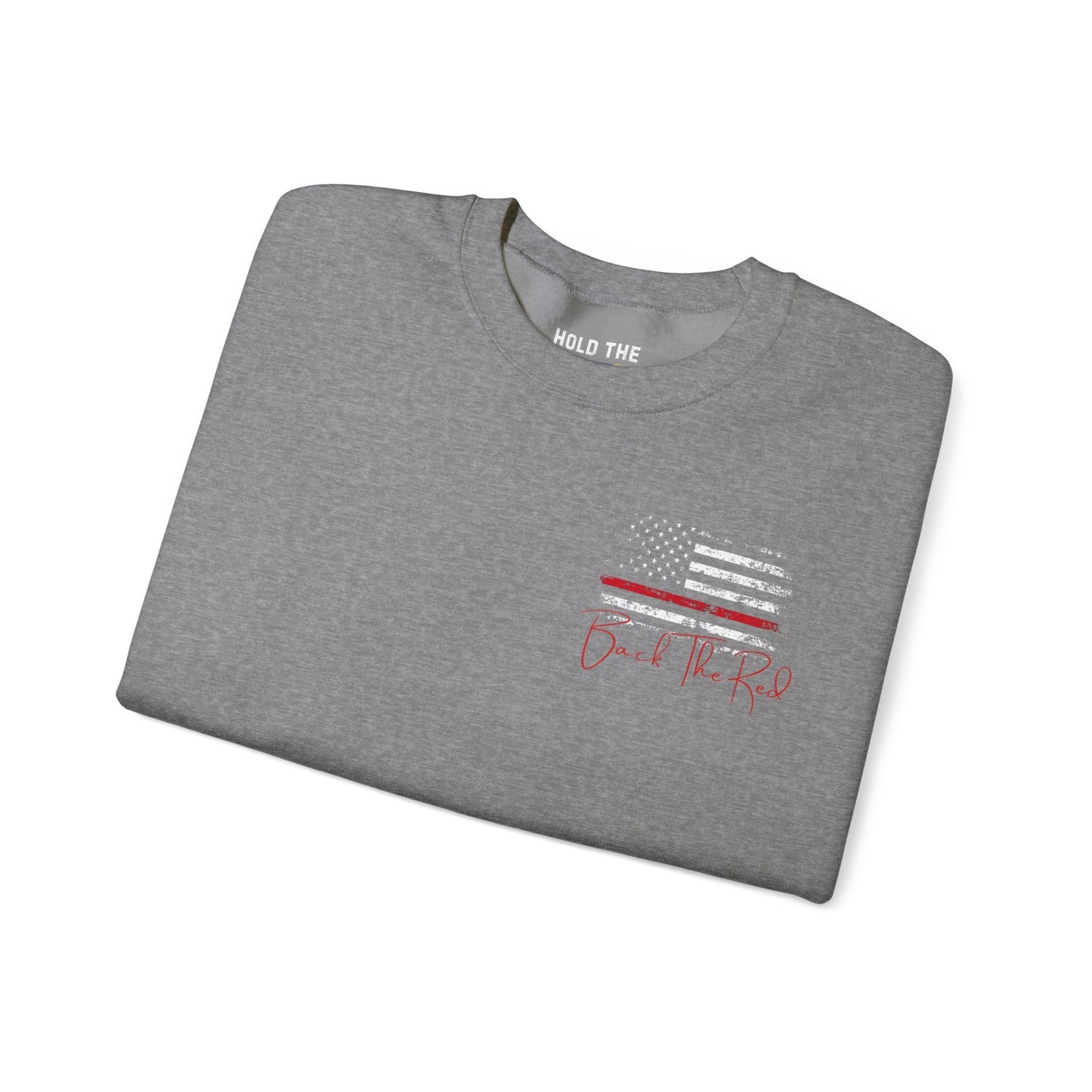 Back the Red - Crewneck