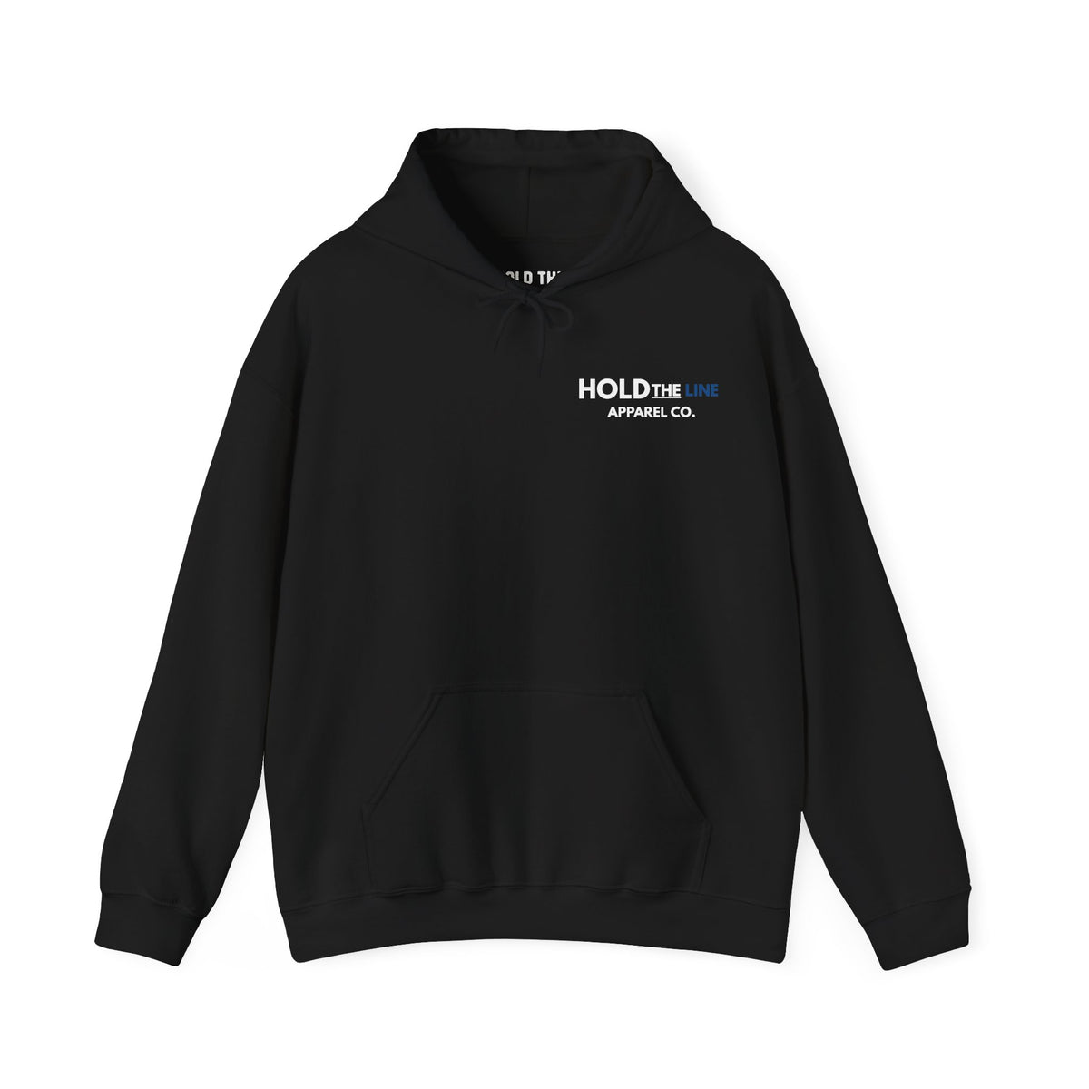 Don't Fold. Don't Fade - Police Hoodie