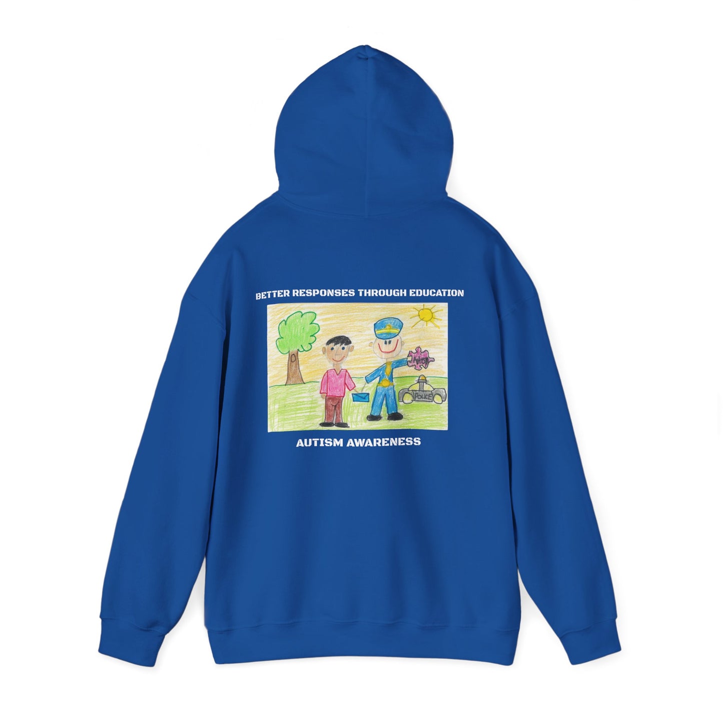 Autism Awareness - Better Response Through Education - Hoodie