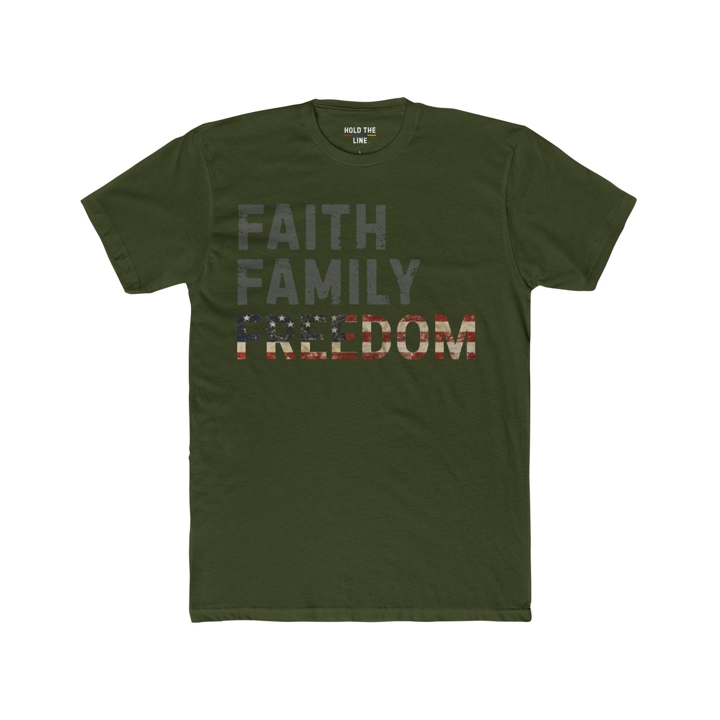 Faith. Family. Freedom.