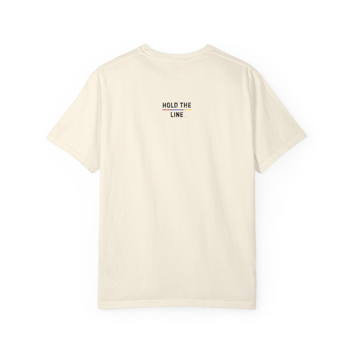 Firefighter Wife Comfort Colors Shirt — Thin Red Line | HTL