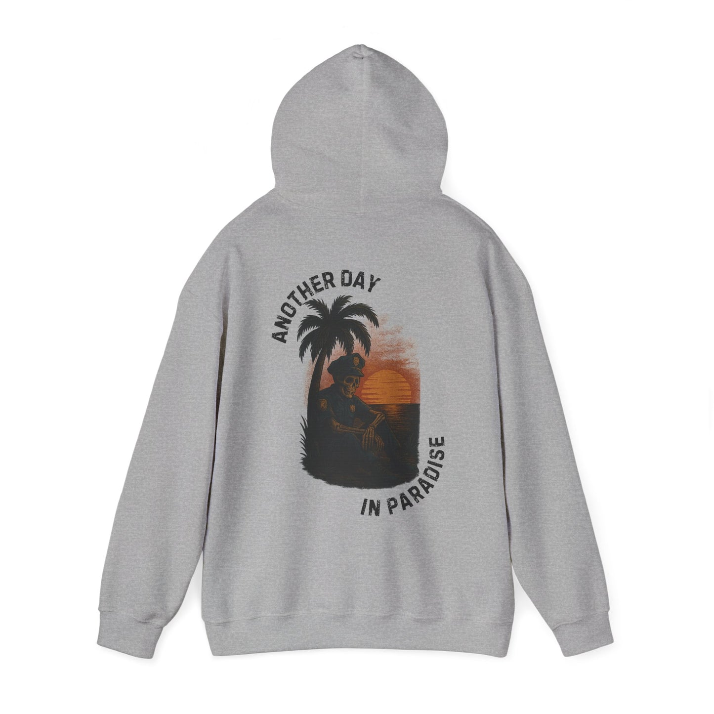 Another Day In Paradise - Police Hoodie