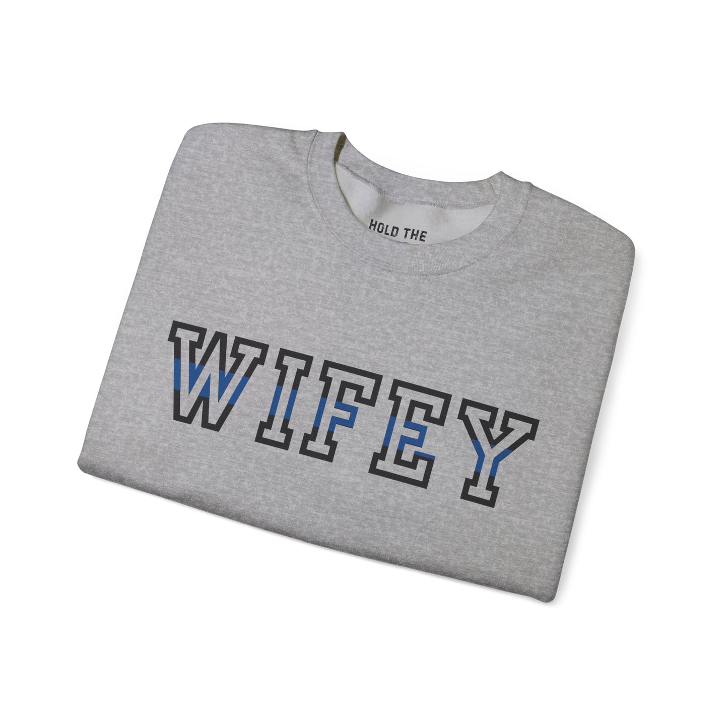 Police Wifey - Crewneck