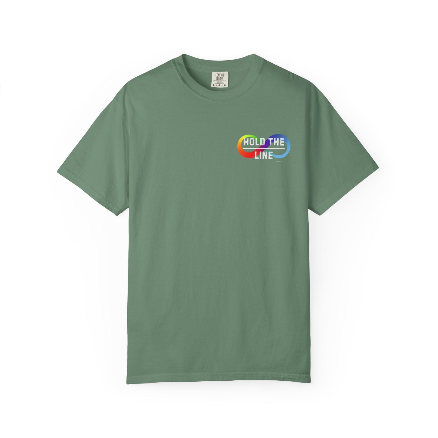 Autism Awareness - Better Response Through Education - Comfort Colors Shirt