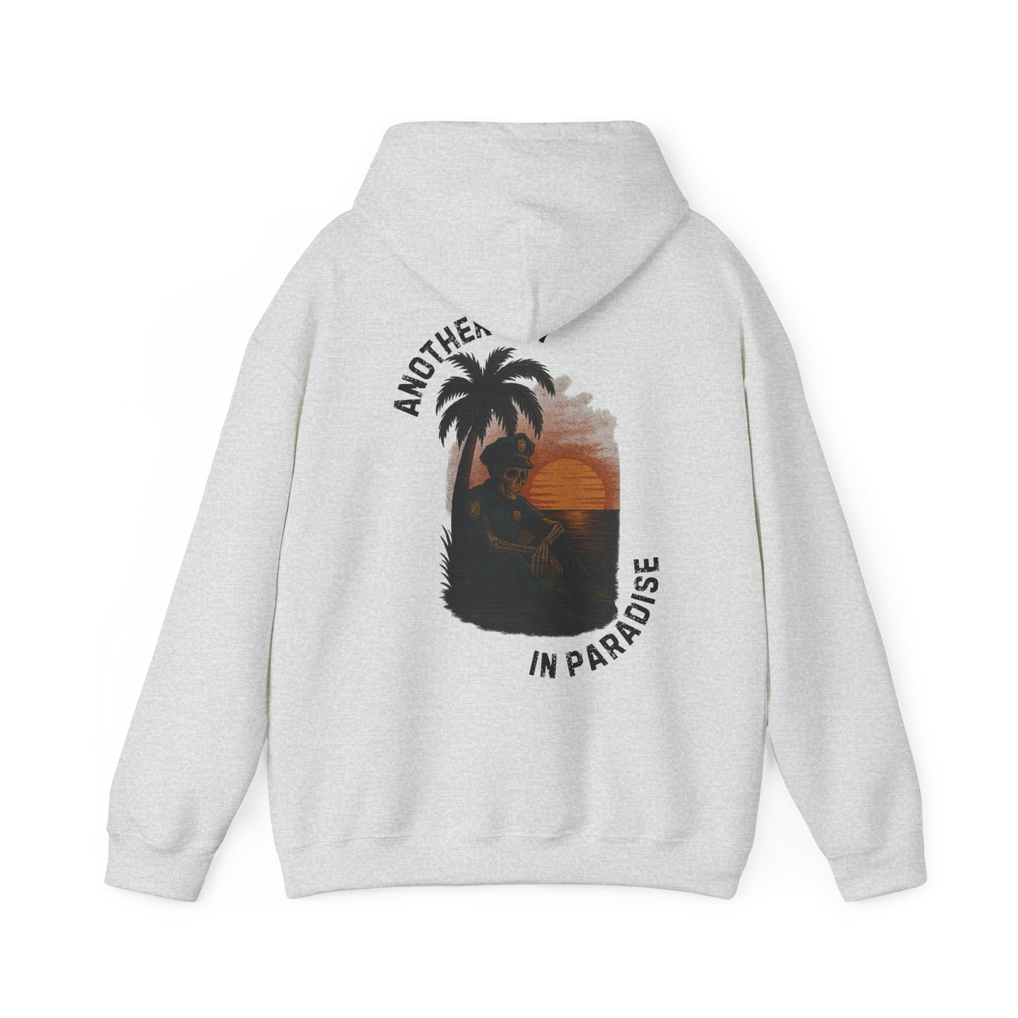 Another Day In Paradise - Police Hoodie