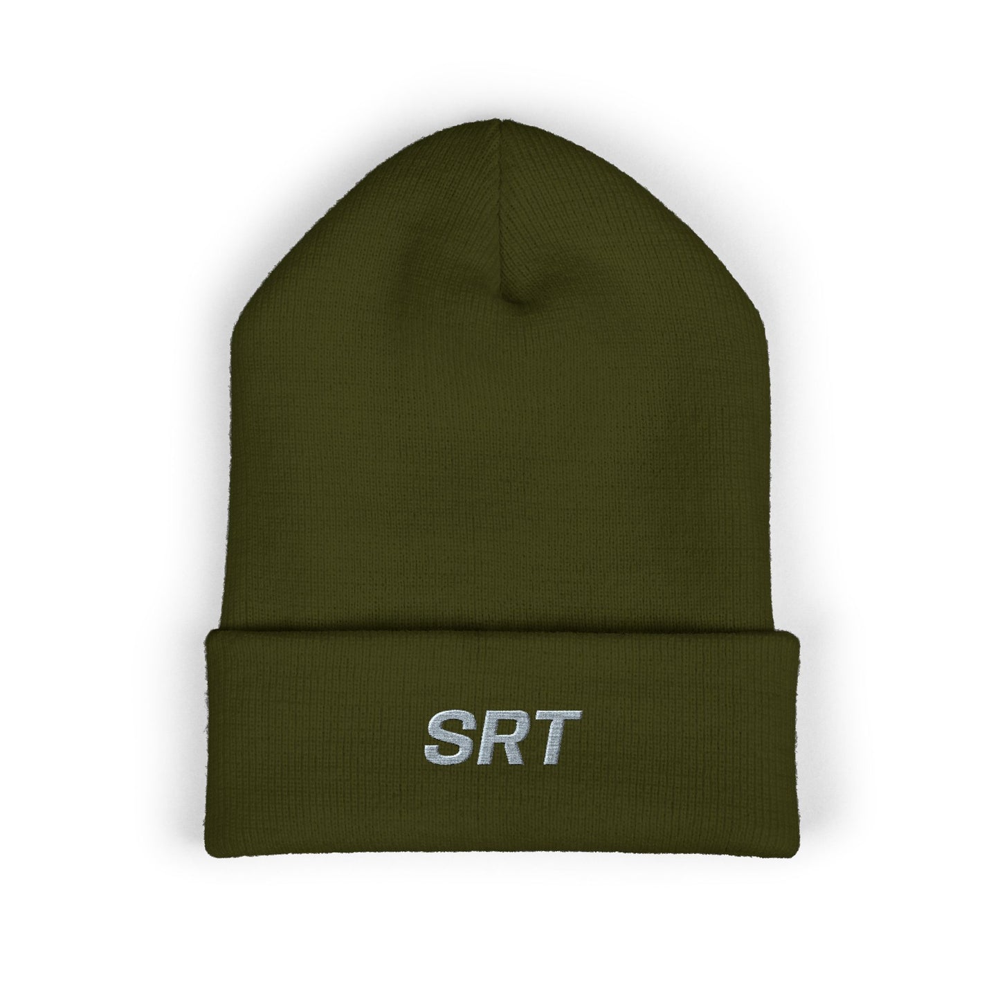 SRT Gray Text Beanie