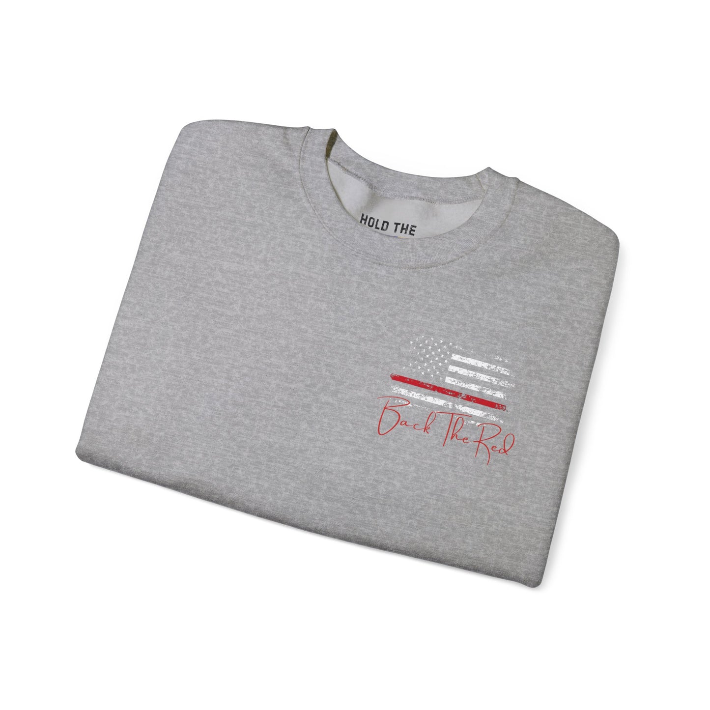 Back the Red - Crewneck